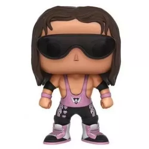 Funko Pop! Bret Hart #25 WWE Wrestling Vinyl Figure