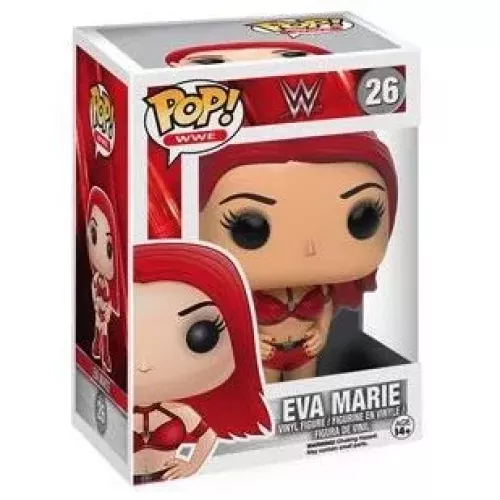Funko Pop! Eva Marie #26 WWE Wrestling Vinyl Figure Box