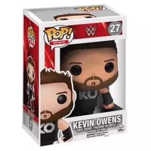 Funko Pop! Kevin Owens #27 WWE Wrestling Vinyl Figure Box