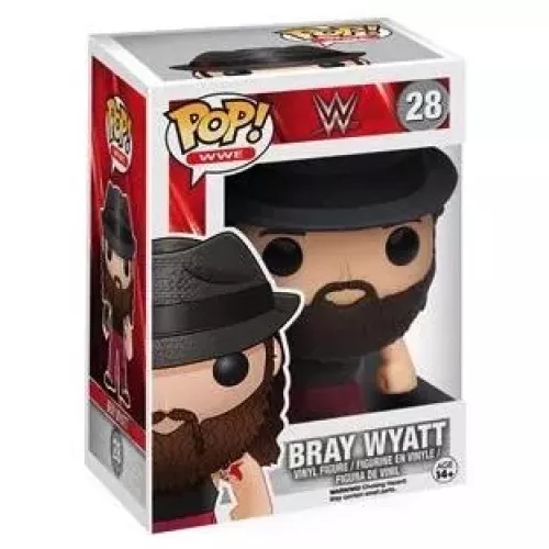 Funko Pop! Bray Wyatt #28 WWE Wrestling Vinyl Figure Box