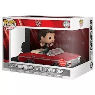 Eddie Guerrero w/ Low Rider Box