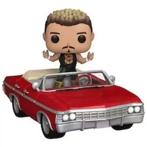 Funko Pop! Eddie Guerrero w/ Low Rider #284 WWE Wrestling