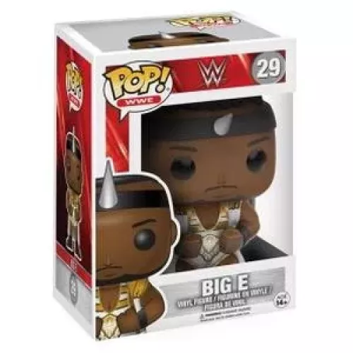 Funko Pop! Big E #29 WWE Wrestling Vinyl Figure Box