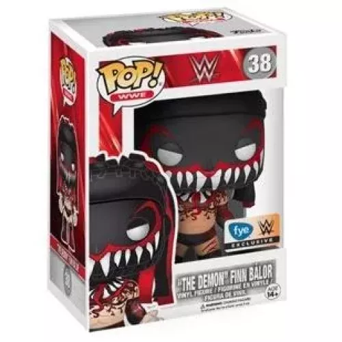 Funko Pop! “The Demon” Finn Bálor #38 WWE Wrestling Box