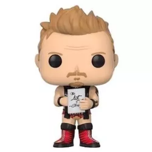 Funko Pop! Chris Jericho #40 Red Boots WWE Wrestling