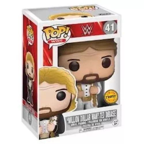 Funko Pop! “Million Dollar Man” Ted DiBiase #41 Box