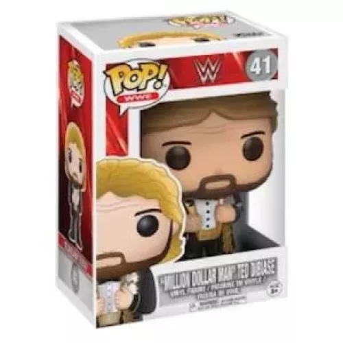 Funko Pop! “Million Dollar Man” Ted DiBiase #41 Box