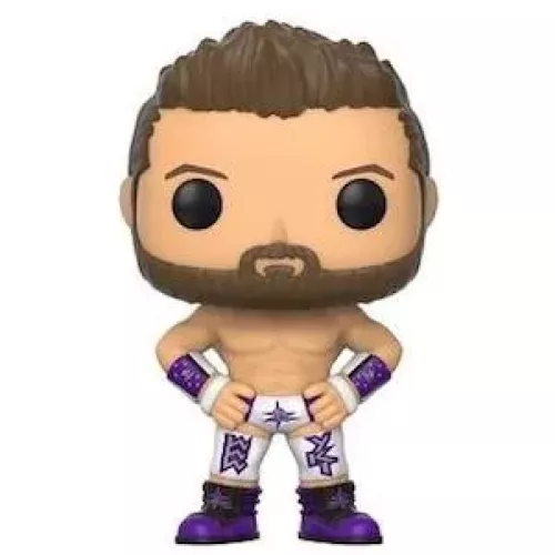 Funko Pop! Zack Ryder #44 Purple WWE Wrestling Vinyl Figure