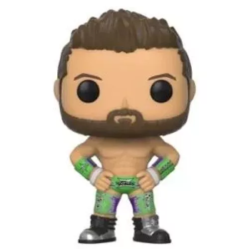 Funko Pop! Zack Ryder #44 Green WWE Wrestling Vinyl Figure