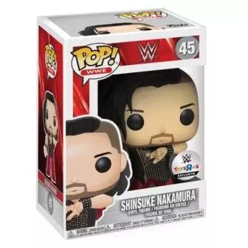 Funko Pop! Shinsuke Nakamura #45 WWE Wrestling Vinyl Figure Box