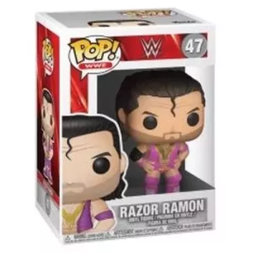 Funko Pop! Razor Ramon #47 WWE Wrestling Vinyl Figure Box