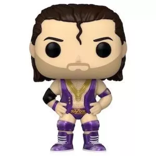 Funko Pop! Razor Ramon #47 Purple Metallic WWE Wrestling