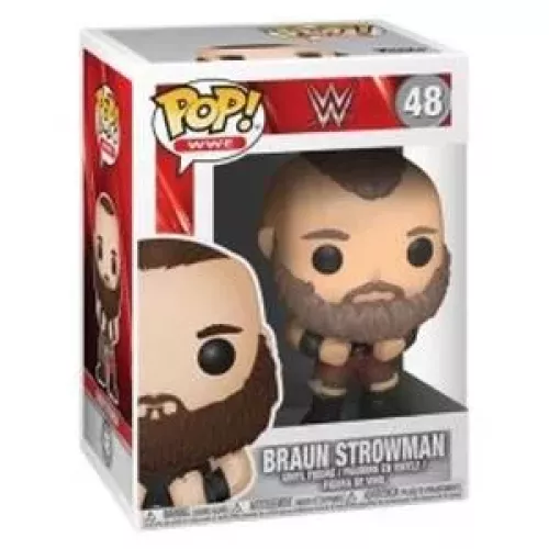 Funko Pop! Braun Strowman #48 WWE Wrestling Vinyl Figure Box