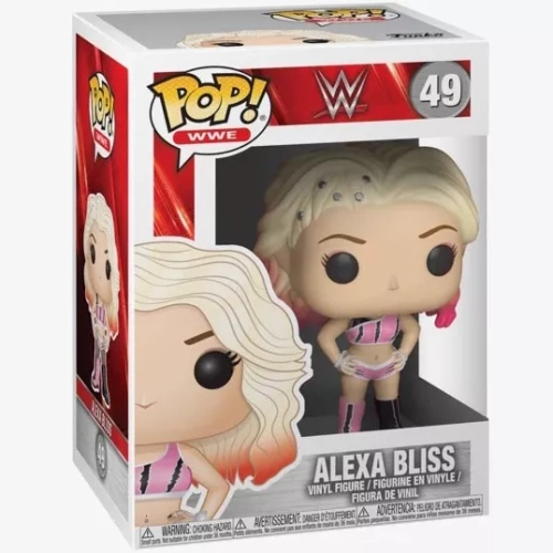Funko Pop! Alexa Bliss #49 WWE Wrestling Vinyl Figure Box