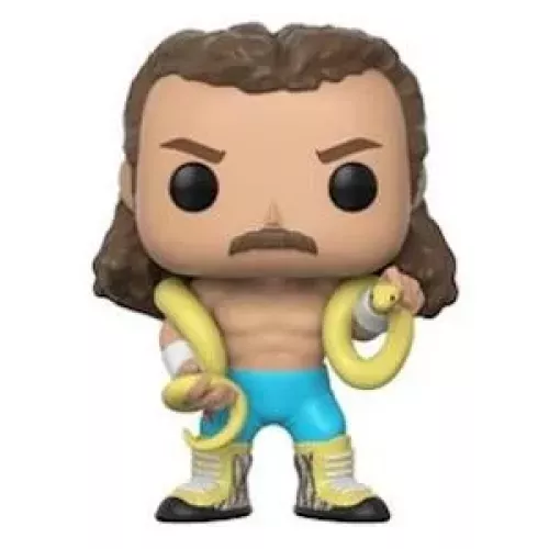 Funko Pop! Jake “The Snake” Roberts #51 Yellow Snake