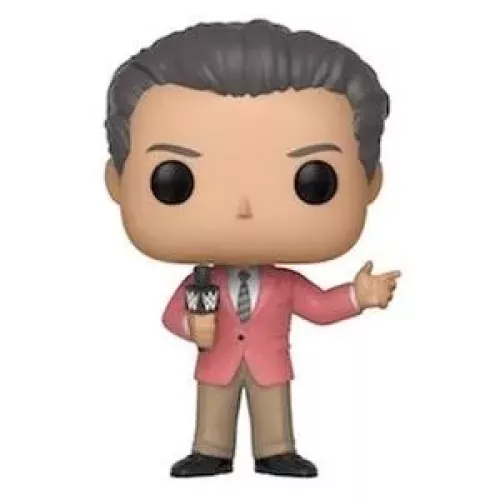 Funko Pop! Mr. McMahon #53 Pink Jacket Chase WWE Wrestling