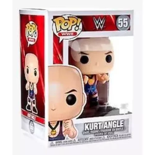 Funko Pop! Kurt Angle #55 WWE Wrestling Vinyl Figure Box