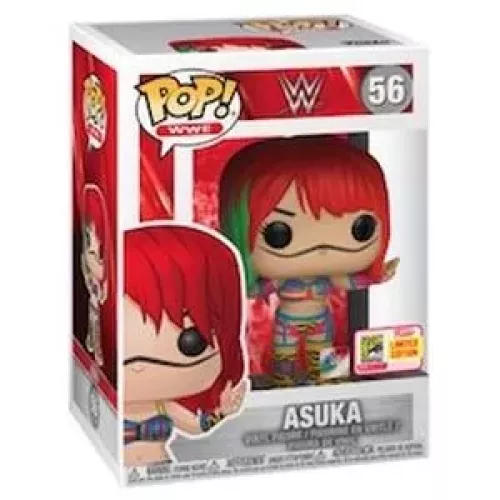 Funko Pop! Asuka #56 WWE Wrestling Vinyl Figure Box