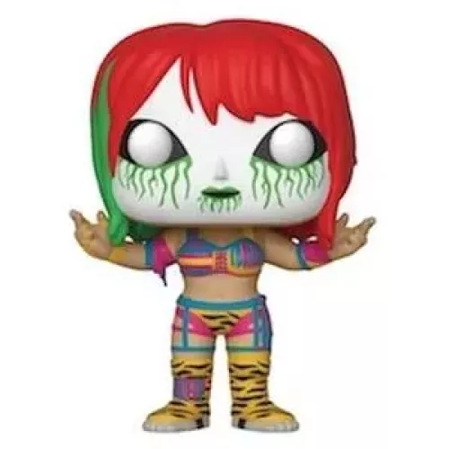 Funko Pop! Asuka #56 Green Mask WWE Wrestling Vinyl Figure