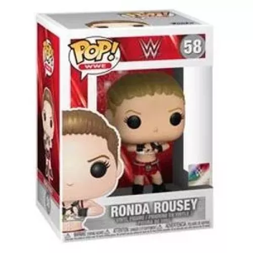 Funko Pop! Ronda Rousey #58 WWE Wrestling Vinyl Figure Box