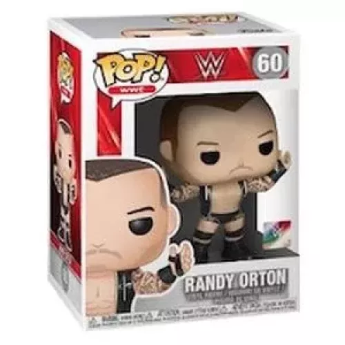 Funko Pop! Randy Orton #60 WWE Wrestling Vinyl Figure Box