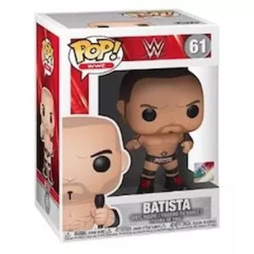Funko Pop! Batista #61 WWE Wrestling Vinyl Figure Box