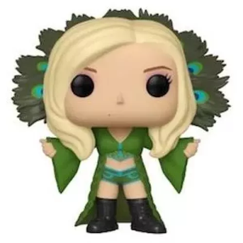 Funko Pop! Charlotte Flair #62 Green WWE Wrestling