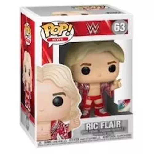 Funko Pop! Ric Flair #63 WWE Wrestling Vinyl Figure Box