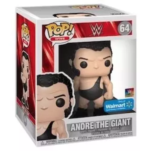 Funko Pop! André the Giant #64 6 Inch WWE Wrestling Box