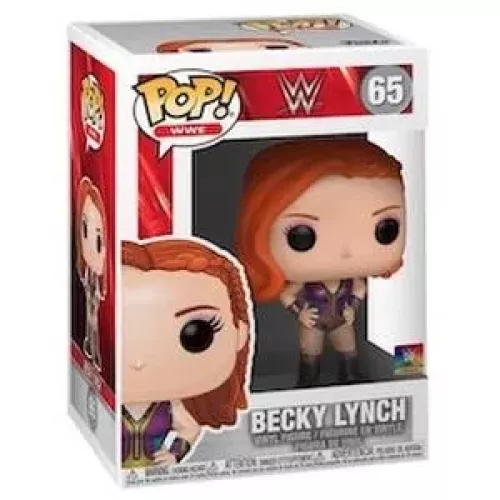 Funko Pop! Becky Lynch #65 WWE Wrestling Vinyl Figure Box
