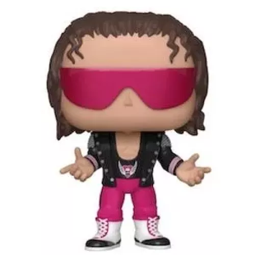Funko Pop! Bret Hart #68 with Jacket WWE Wrestling