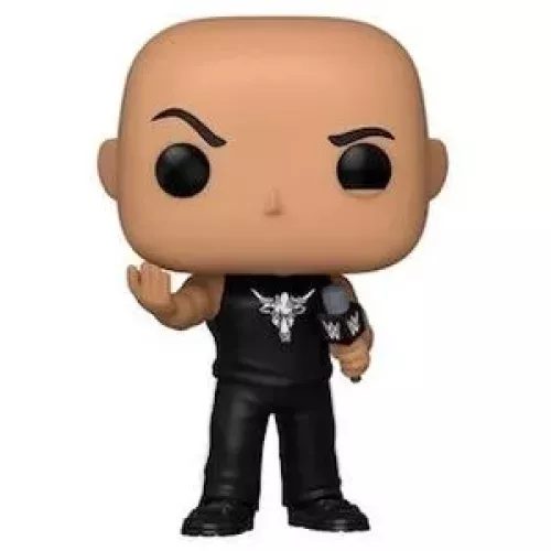 Funko Pop! The Rock #78 Bring It WWE Wrestling Vinyl Figure