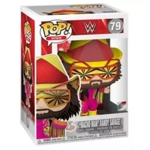 Funko Pop! “Macho Man” Randy Savage #79 WWE Wrestling Box