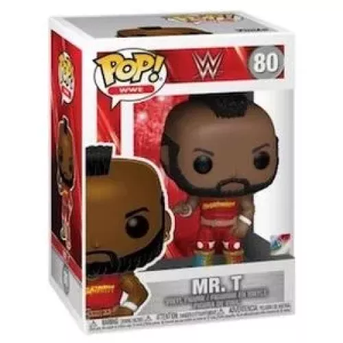 Funko Pop! Mr. T #80 WWE Wrestling Vinyl Figure Box