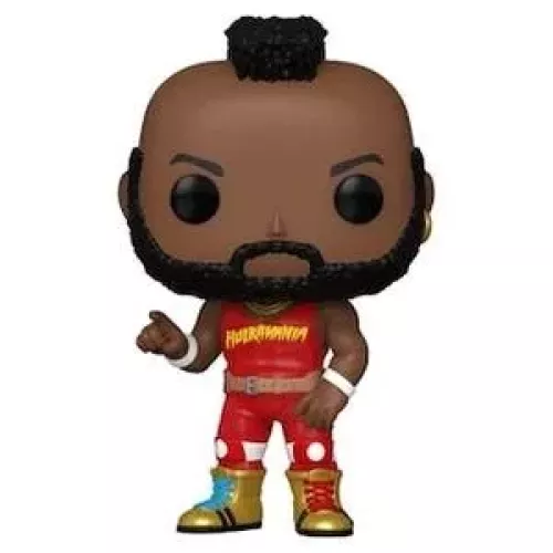 Funko Pop! Mr. T #80 WWE Wrestling Vinyl Figure