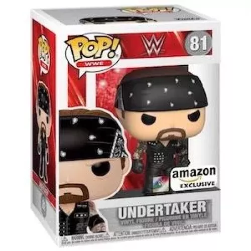 Funko Pop! Undertaker #81 Boneyard WWE Wrestling Vinyl Figure Box