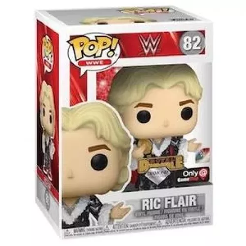 Funko Pop! Ric Flair #82 Royal Rumble 1992 with Pin Collection Box