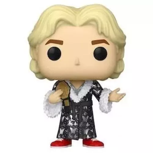 Funko Pop! Ric Flair #82 Royal Rumble 1992 with Pin Collection