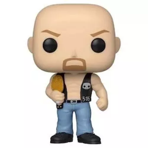 Funko Pop! “Stone Cold” Steve Austin #84 with Belt