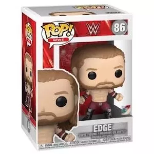 Funko Pop! Edge #86 WWE Wrestling Vinyl Figure Box