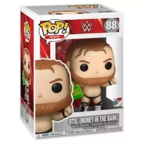 Funko Pop! Otis #88 Money in The Bank WWE Wrestling Box