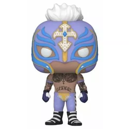 Funko Pop! Rey Mysterio #93 Glows in the Dark WWE Wrestling