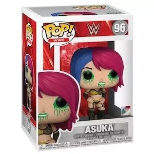 Funko Pop! Asuka #96 WWE Wrestling Vinyl Figure Box