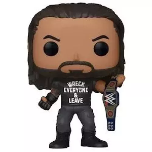 Funko Pop! Roman Reigns #98 with Belt WWE Wrestling