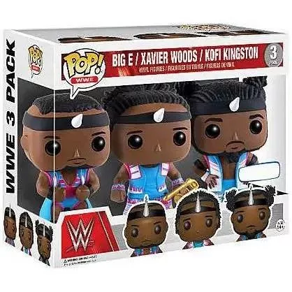 Kofi Kingston Box