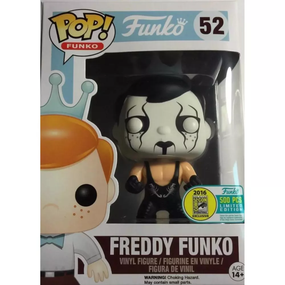 Freddy Funko Box