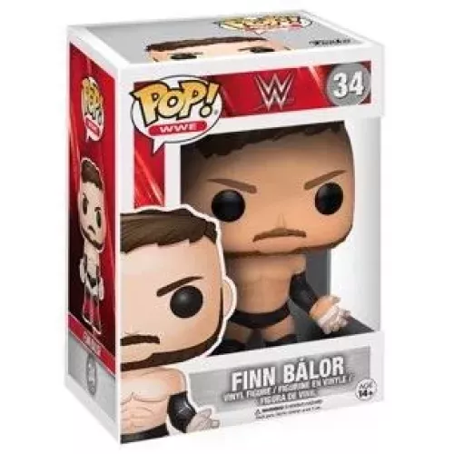 Funko Pop! Finn Bálor #34 WWE Wrestling Vinyl Figure Box