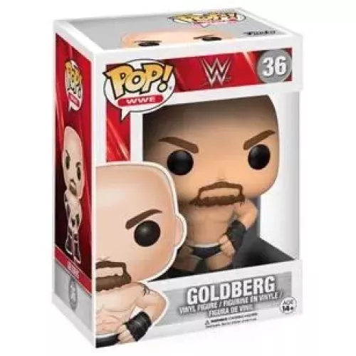 Funko Pop! Goldberg #36 WWE Wrestling Vinyl Figure Box