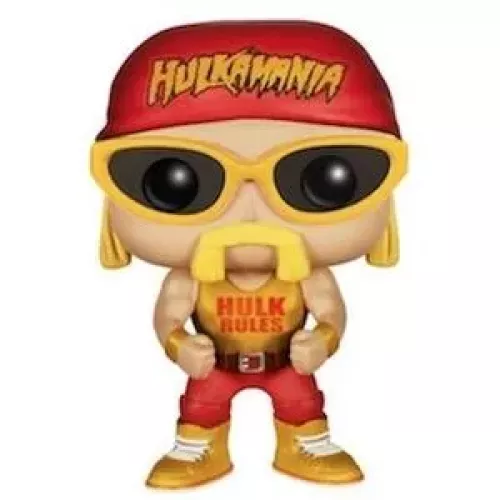 Funko Pop! Hulk Hogan #11 Yellow Shirt WWE Wrestling