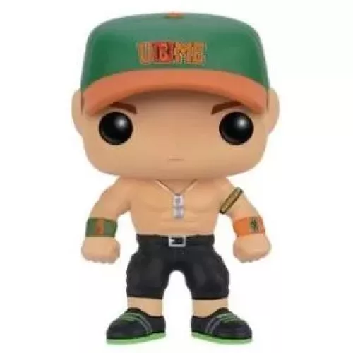Funko Pop! John Cena #01 Orange & Green WWE Wrestling
